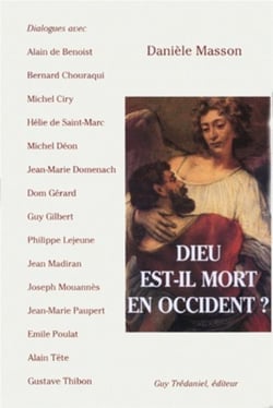 Dieu est-il mort en occident ?