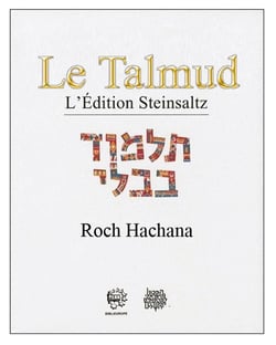 Le Talmud - l'édition Steinsaltz