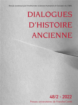 Dialogues d'histoire ancienne n.48/2