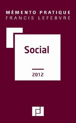 Mémento pratique : social (édition 2012)