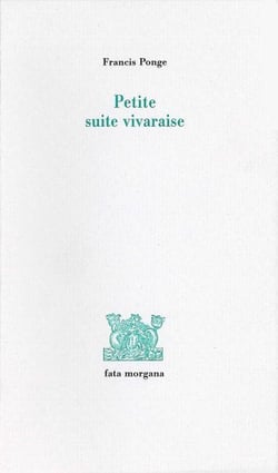 Petite suite vivaraise