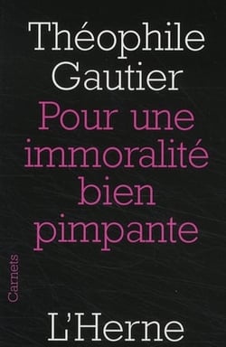 Pour une immoralité bien pimpante