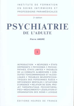 PSYCHIATRIE DE L'ADULTE