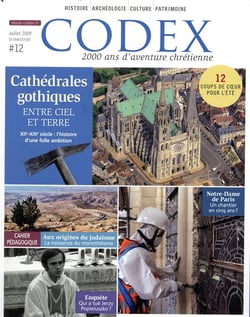 Codex n.12 : l'aventure des cathédrales