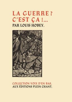 La guerre ? C'est ça !...