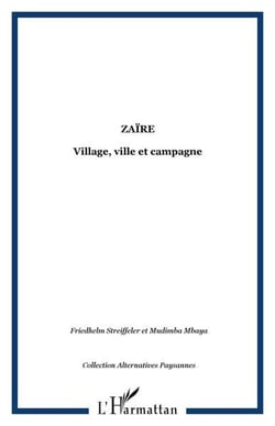 Zaire - village, ville et campagne