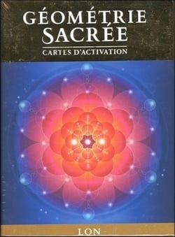 Géométrie sacrée - cartes d'activation