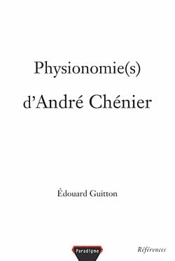 Physionomie(s) d'andré chénier