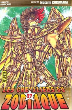 Saint seiya - les chevaliers du zodiaque t.27