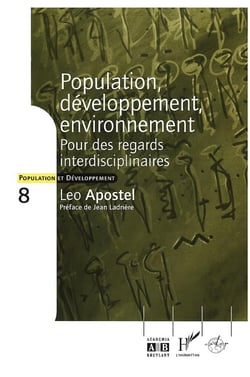Population, développement, environnement : Pour des regards interdisciplinaires