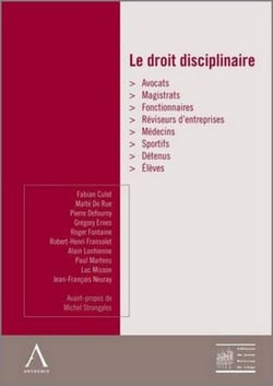 Le droit disciplinaire