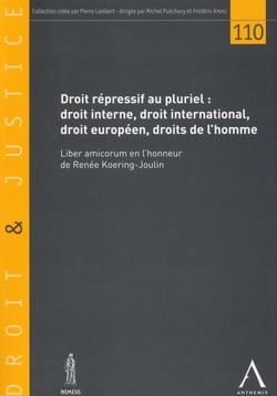 Droit répressif au pluriel : droit interne, droit international, droit européen, droits de l'homme