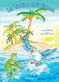La tortue et l'oiseau