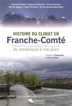Histoire du climat en franche-comté - du jurassique à nos jours
