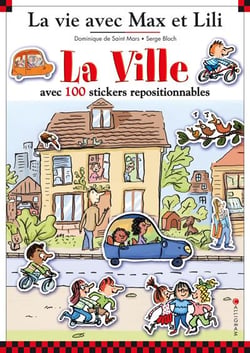 La vie avec Max et Lili : la ville