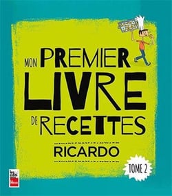 Mon premier livre de recettes Tome 2
