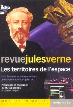 Revue jules verne n.16 - les territoires de l'espace