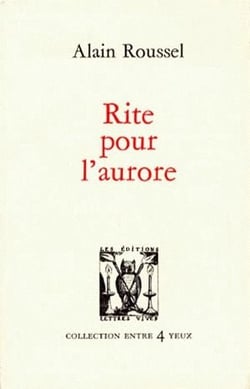Rite pour l'aurore