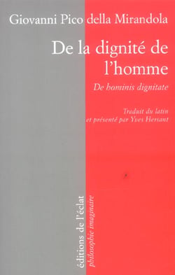 De la dignité de l'homme