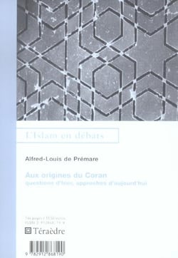 Aux origines du Coran