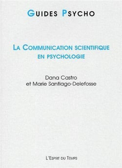 La communication scientifique en psychologie