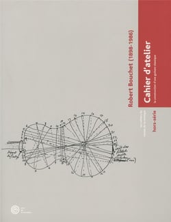 Robert Bouchet (1898-1986) : cahier d'atelier : la construction d'une guitare classique