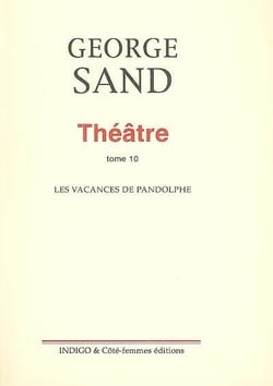 Théâtre t.10 - les vacances de pandolphe
