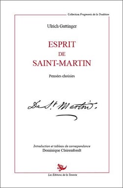 Esprit de saint-martin - pensées choisies
