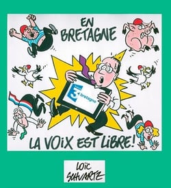En bretagne, la voix est libre