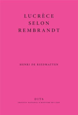 Lucrèce selon Rembrandt