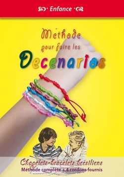 Méthode pour faire les decenarios - chapelets, bracelets brésiliens