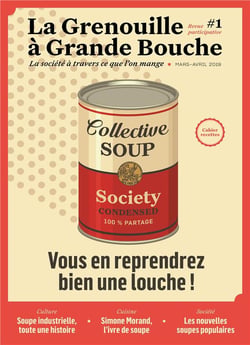 La grenouille à grande bouche n.1 - vous en reprendrez bien une louche