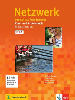 Netzwerk b1, livre+cahier+cd+dvd (partie 1)