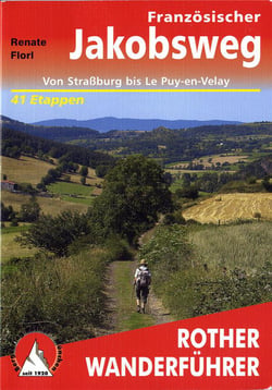 Franzosischer jakobsweg (all) von strasburg bis le puy en ve