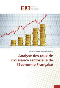Analyse des taux de croissance sectorielle de l'economie francaise