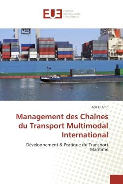 Management des chaînes du transport multimodal international