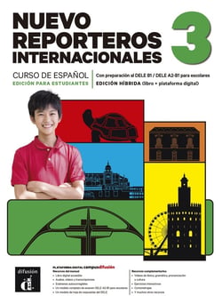 Nuevo Reporteros internacionales 3 : Espagnol : Livre de l'élève