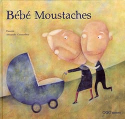 Bébé moustaches