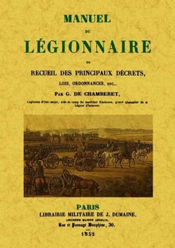 Manuel du légionnaire