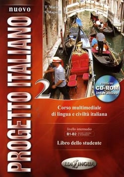 Nuovo progetto italiano Tome 2 - corso multimediale di lingua e civilità italiana - libro dello studente B1-B2 - livello intermedio