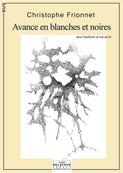 Avance en blanches et noires pour hautbois et cor
