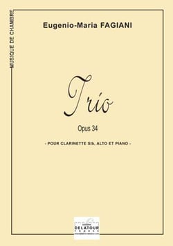 Trio pour clarinette en Sib, alto et piano
