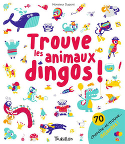 Trouve les animaux dingos !