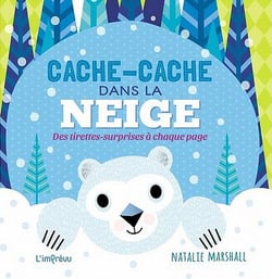 Cache-Cache Dans La Neige