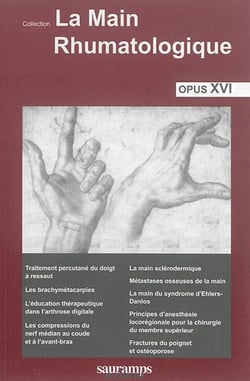 La main rhumatologique - opus xvi