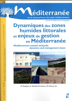 Mediterranee n.125 - dynamique des zones humides littorales et enjeux de gestion en méditerranée
