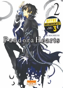 Pandora hearts Tome 2