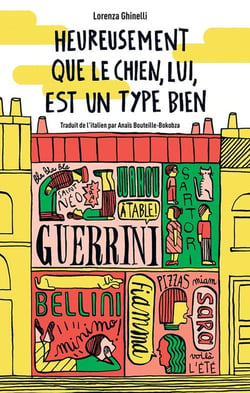 Heureusement que le chien, lui, est un type bien