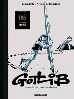 Gotlib, une vie en Bandessinées