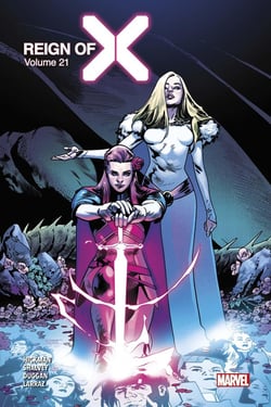 Reign of X Tome 21 - édition collector